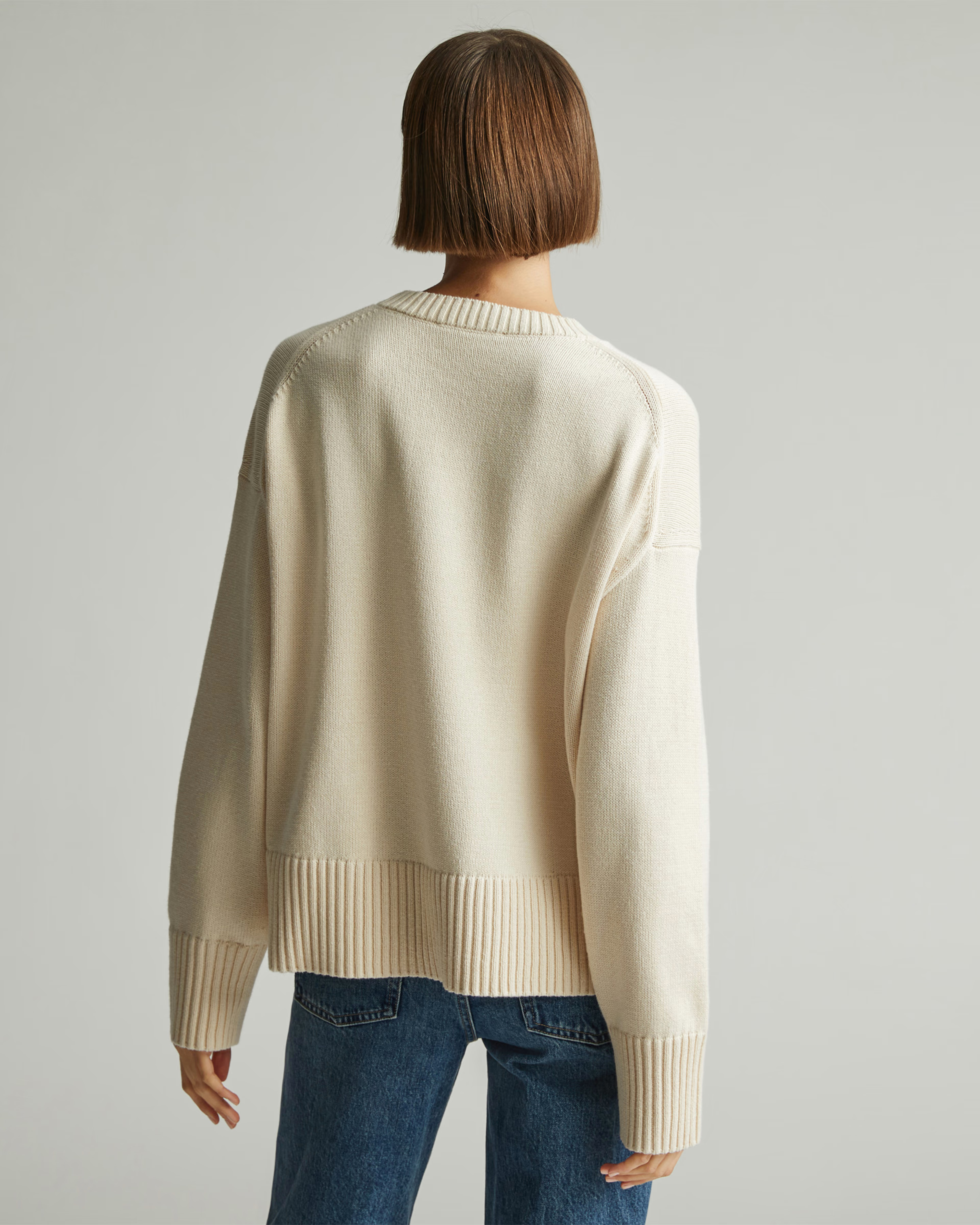 The Organic Cotton Crew Sweater | Everlane