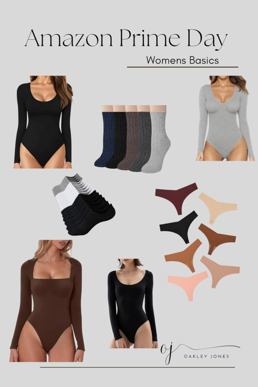 SHARICCA Women No Show Seamless Underwear Thong Invisible Soft Panties Multi Pack | Amazon (US)