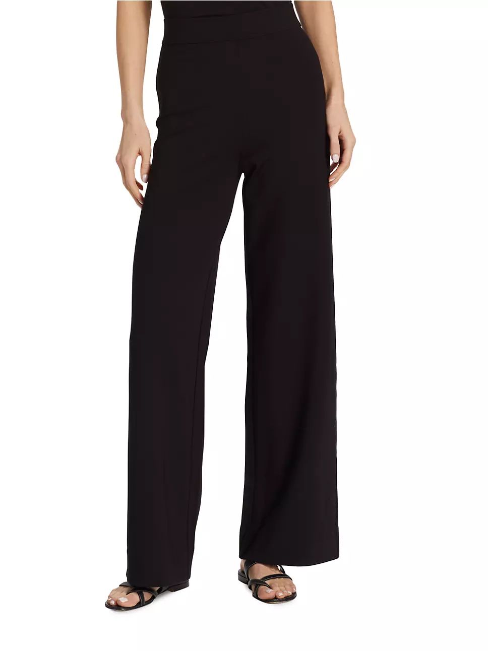 Irina Ponte Wide-Leg Pants | Saks Fifth Avenue