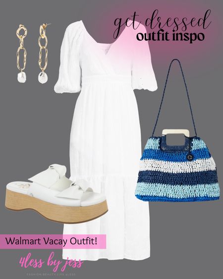 Walmart vacation outfit idea!

#LTKstyletip #LTKunder50