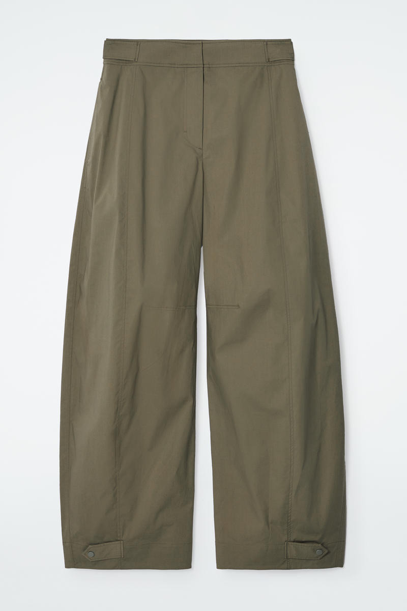 Barrel-Leg Utility Pants | COS (US)