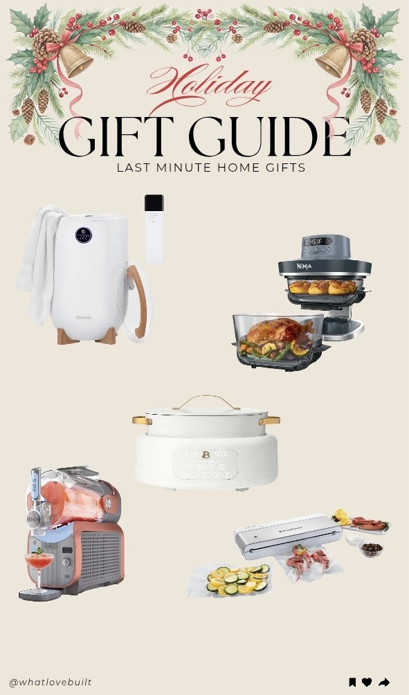 There’s still time to order these grip home gifts before Christmas. The most popular and highly raved products 

#LTKHome #LTKGiftGuide #LTKHoliday