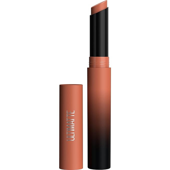 Maybelline Color Sensational Ultimatte Matte Lipstick, Non-Drying, Intense Color Pigment, More Se... | Amazon (US)
