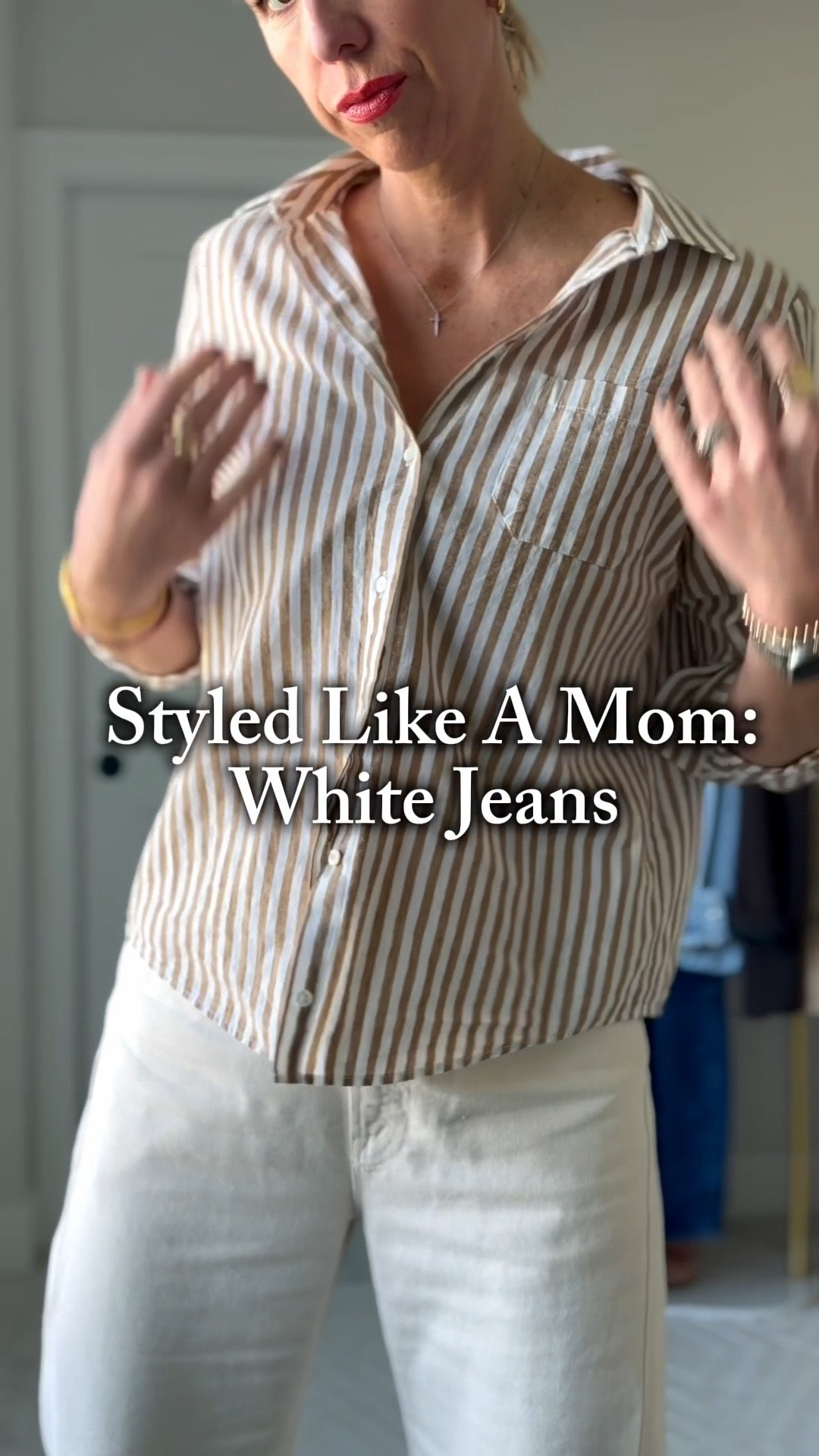 Styled like a mom white jeans edition!

#LTKgrwm #LTKootd #LTKSeasonal