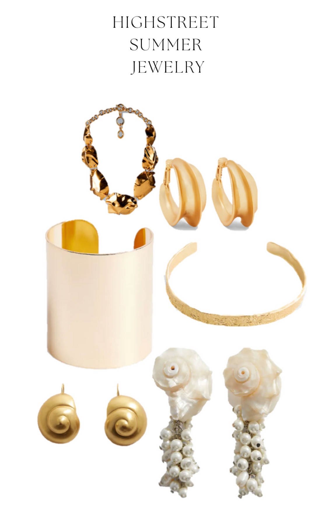 Top picks Summer highstreet jewelry 

#LTKstyletip #LTKeurope #LTKFind
