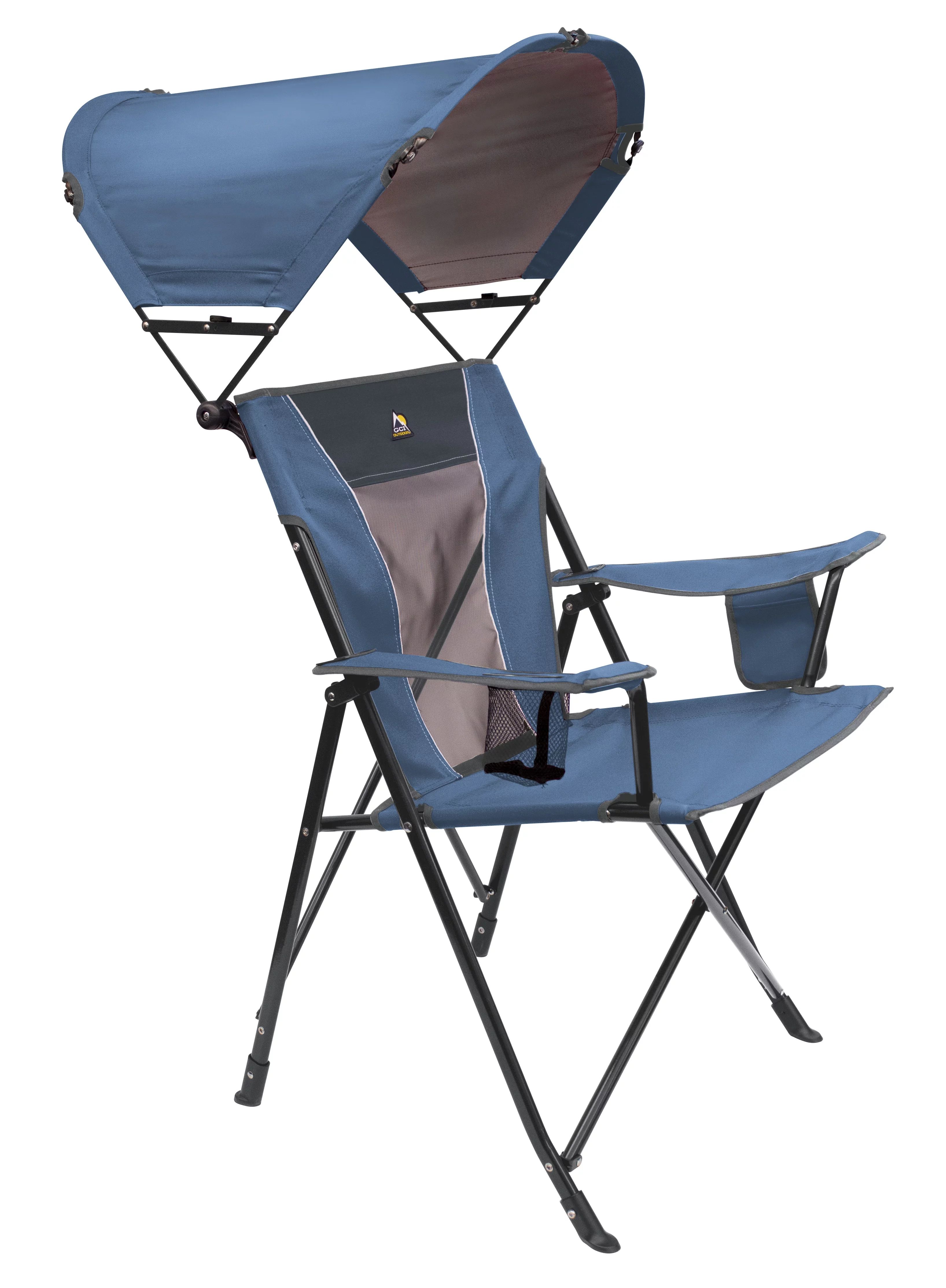 GCI Outdoor SunShade Comfort Pro Chair, Lichen Blue, Adult Chair | Walmart (US)