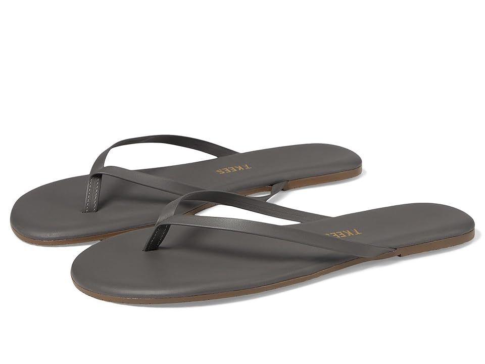 TKEES Liners Women's Sandals Ash : 9 B - Medium, Leather/Synthetic | Zappos