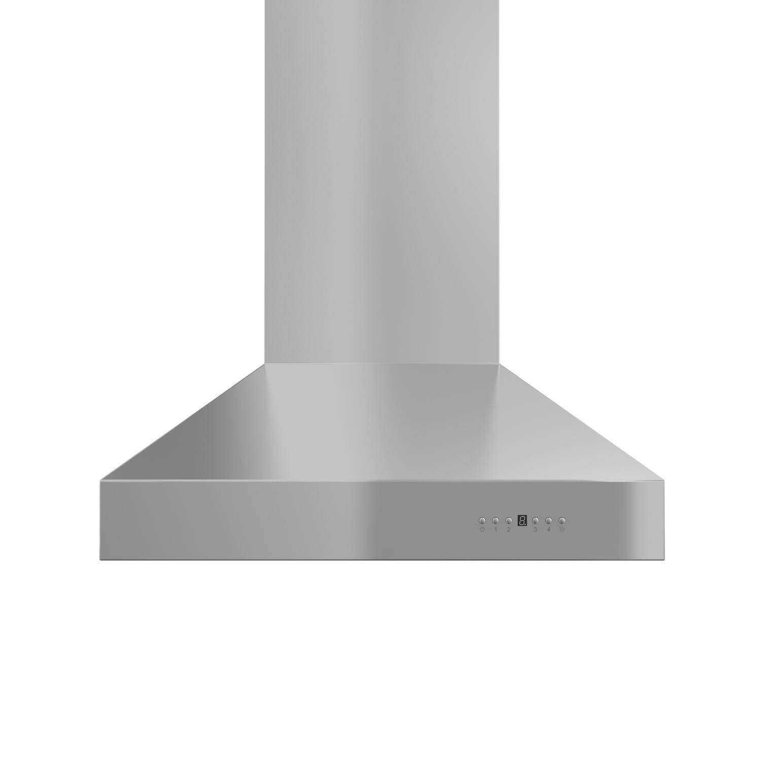 ZLINE - 54 inches - Convertible - Wall Range Hood - Silver | Best Buy U.S.