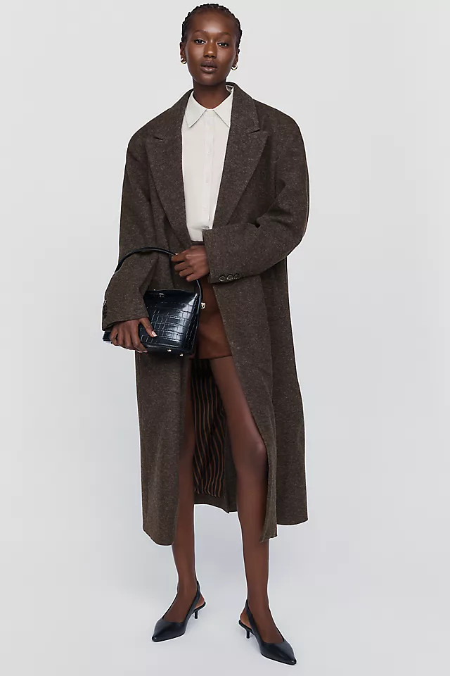 Maxi Coat Jacket | Anthropologie (US)
