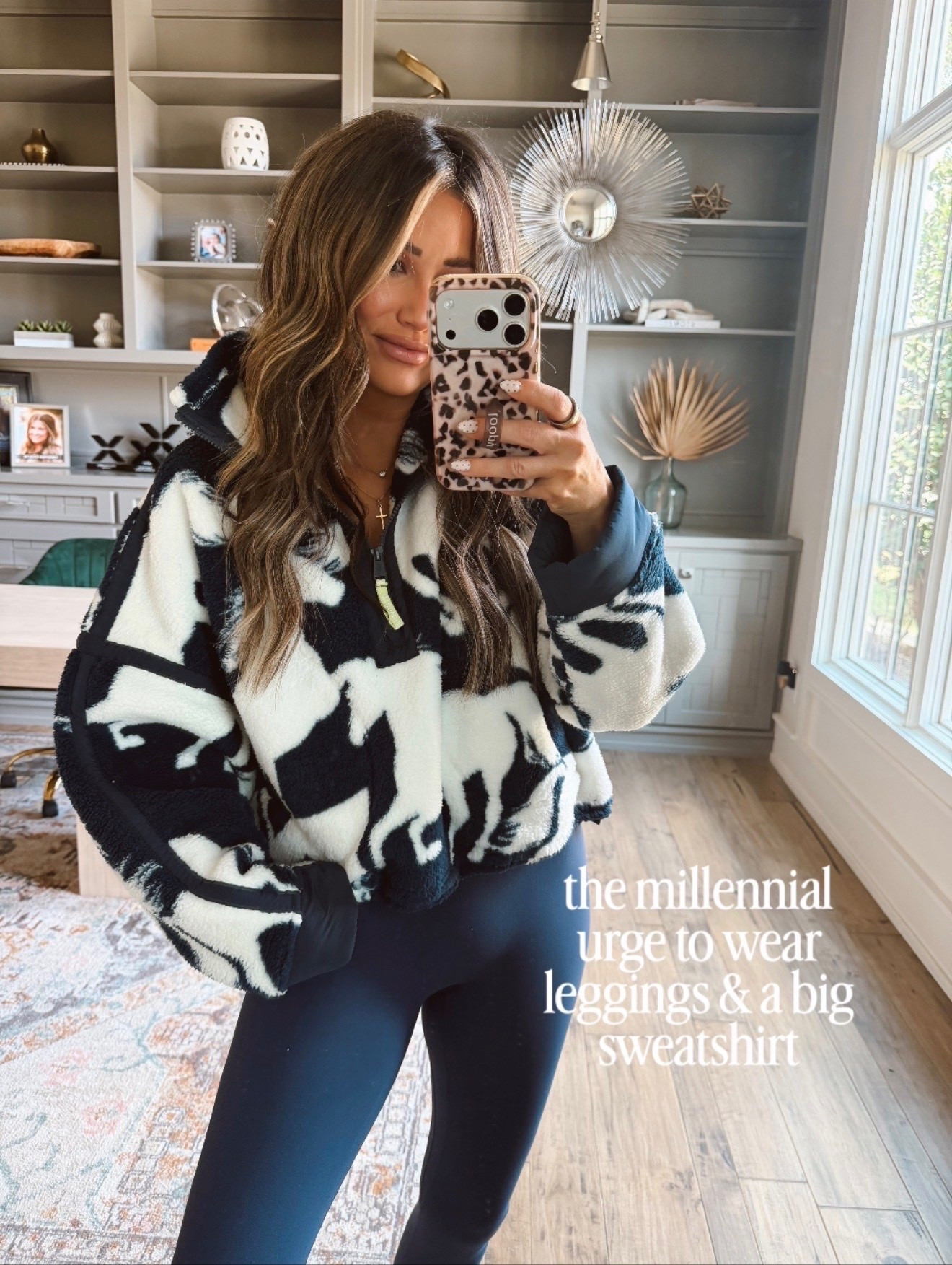This fleece is a staple for me 🤌🏻

#LTKSeasonal #LTKootd #LTKgrwm