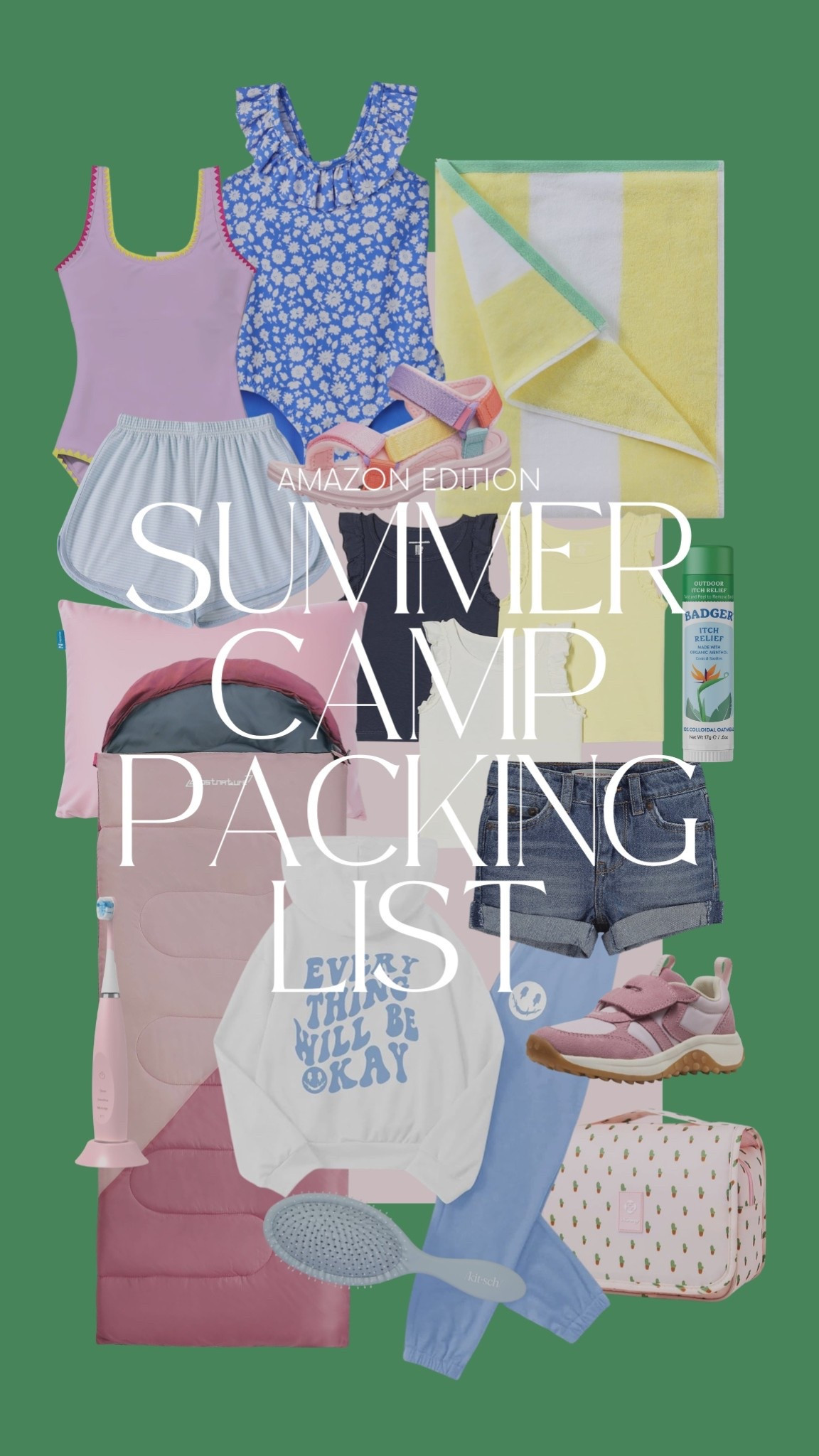 A few things I’d definitely send with my daughter to camp. These picks keep things simple, comfortable, and ready for all the camp activities. 

#LTKKids #LTKmomlife #LTKSeasonal