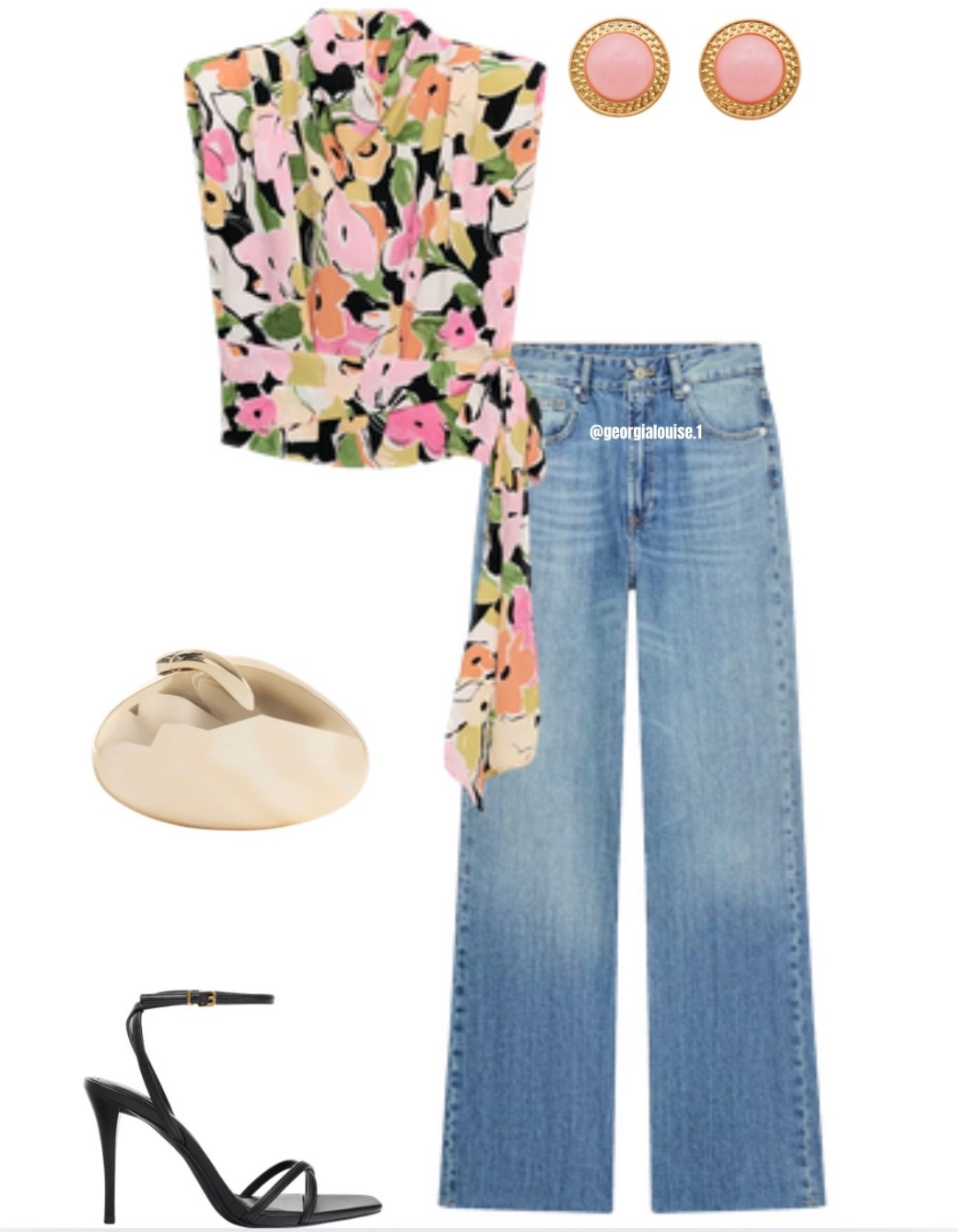 Girls night out outfit 🌸

#LTKuk #LTKstyletip #LTKspring