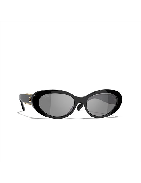 Cat Eye BLACK POLAR BLACK Female Sunglass | David Jones (Australia & New Zealand)