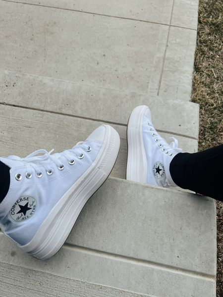 My go - to casual shoe for all things momming on Saturday. These are 10x more comfortable than my regular converse all stars 🙌🏼 I’m tts - 9.5 

#LTKshoecrush #LTKFind #LTKstyletip
