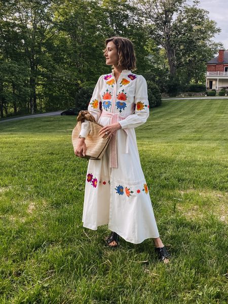 This dress is one of my favorite spring/summer dresses from a vintage-inspired French brand. I linked 3 similar ones I have my eye on by the same designer! 

#LTKitbag #LTKstyletip #LTKSeasonal
