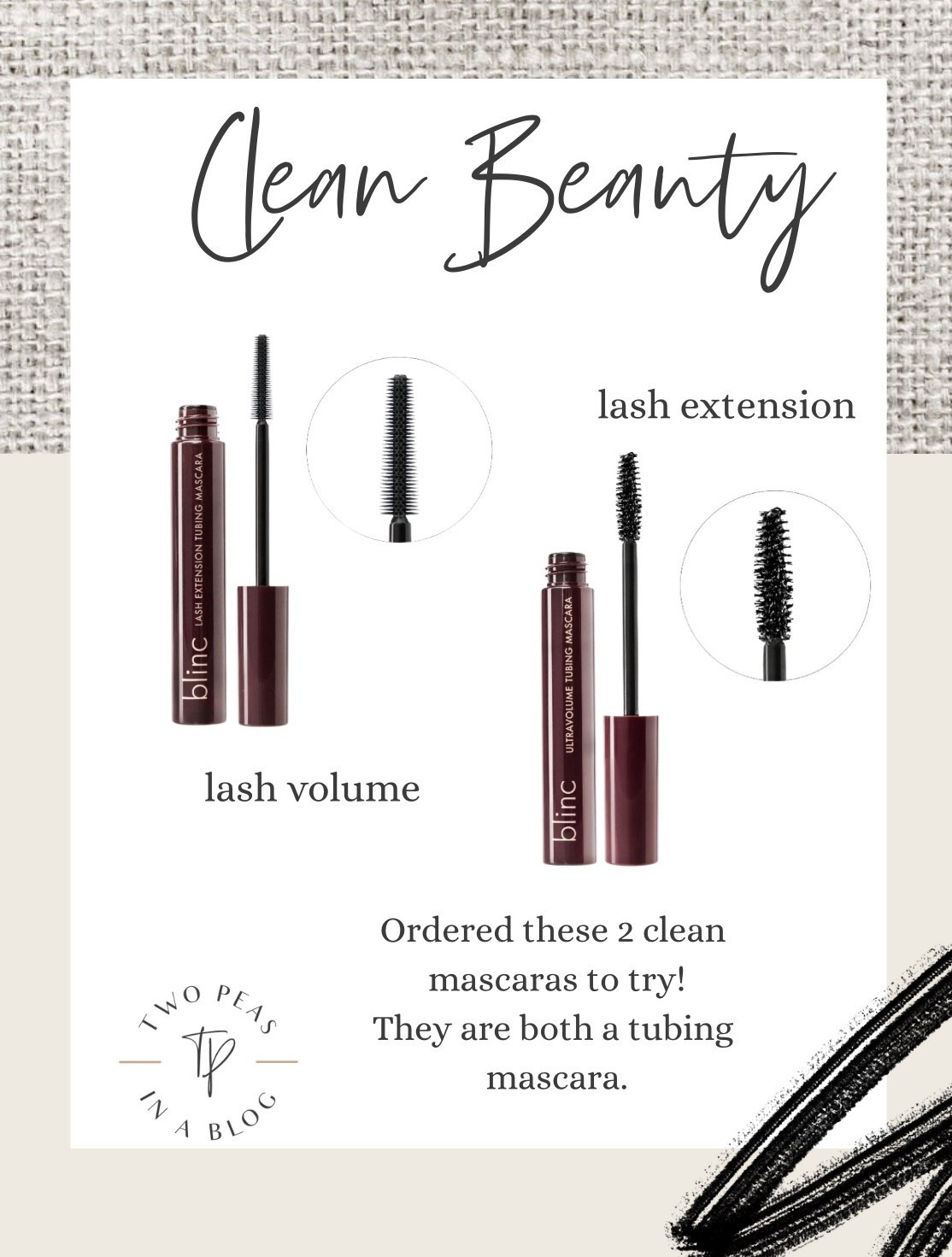 Clean tubing mascara. Get extra volume or length to your lashes. Nordstrom beauty. 

#LTKOver40 #LTKBeauty #LTKFindsUnder50