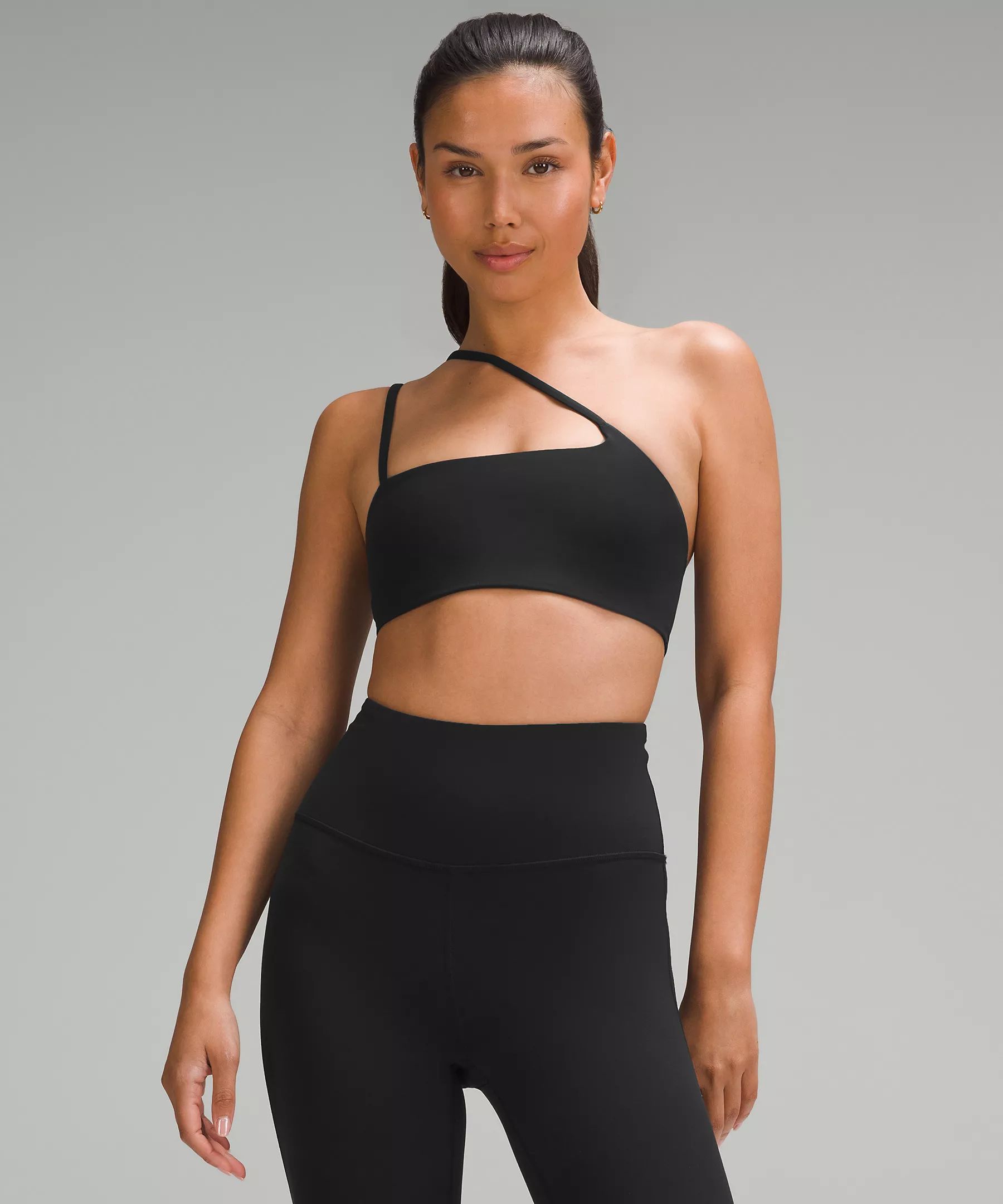 Nulu Strappy One-Shoulder Bra *Light Support, A/B Cup | Women's Bras | lululemon | Lululemon (US)