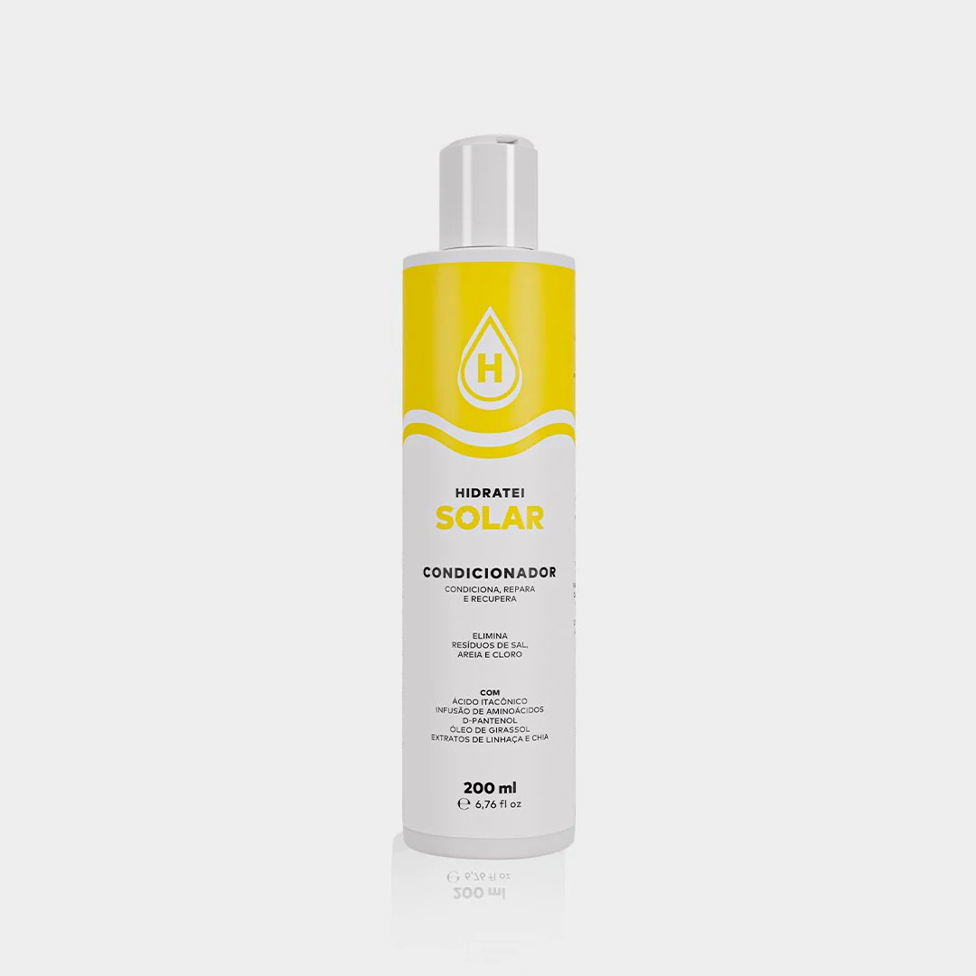 Condicionador Hidratei Solar – 200ml | Hidratei (BR)