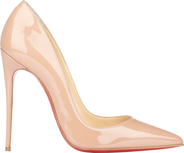 Christian Louboutin So Kate Pumps-Nude Size 7 | Barneys New York (Global)
