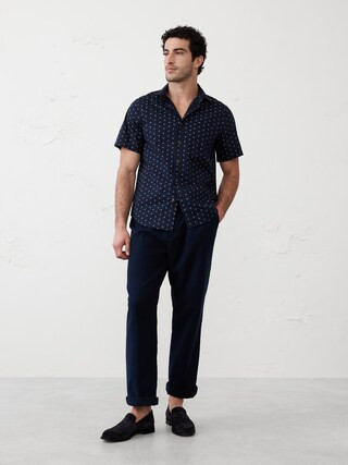 Slim Softwash Cotton Shirt | Banana Republic Factory | Banana Republic Factory