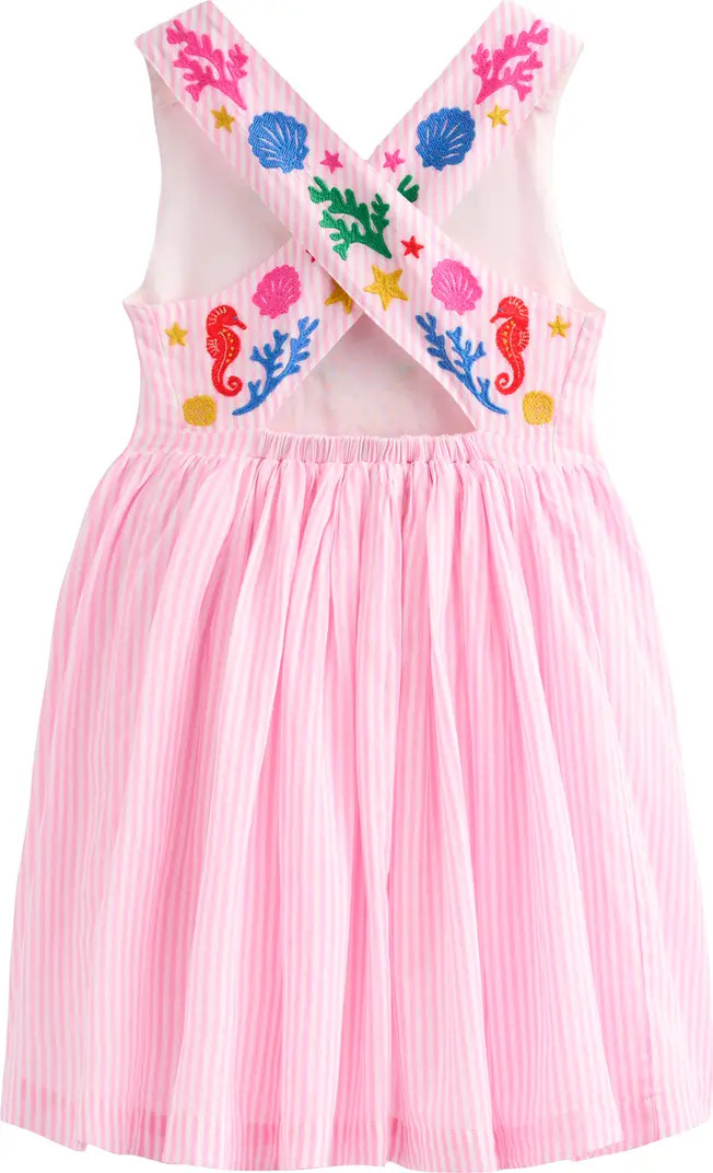 Kids' Harper Crossback Cotton Sundress | Nordstrom
