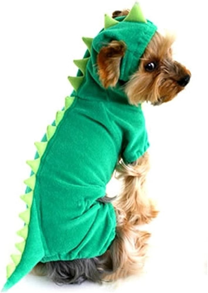 NACOCO Dog Dinosaur Design Costume Green Pet Clothes for Medium & Large Dog (Green, S) | Amazon (US)