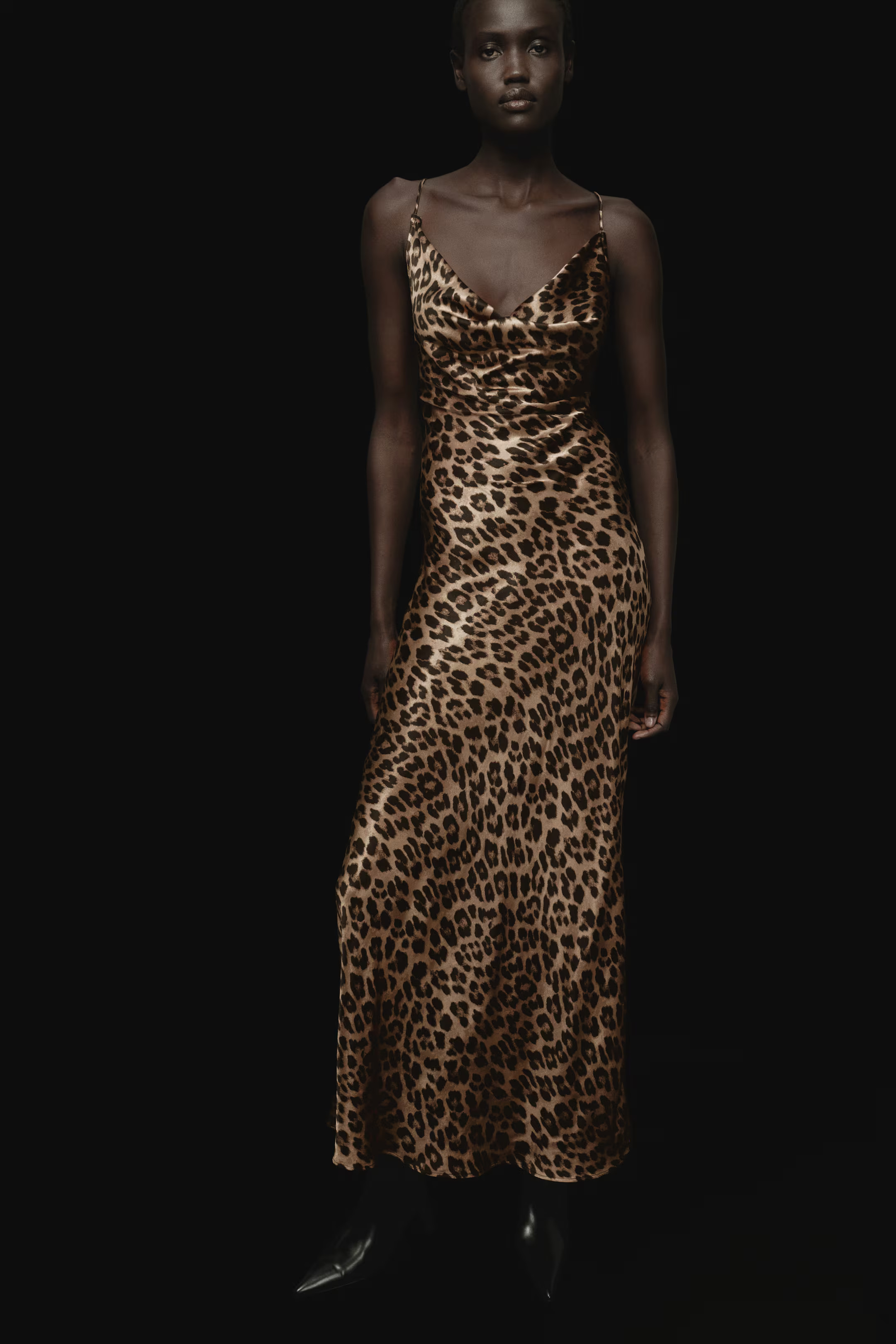 Satin Strappy Dress | H&M (US + CA)