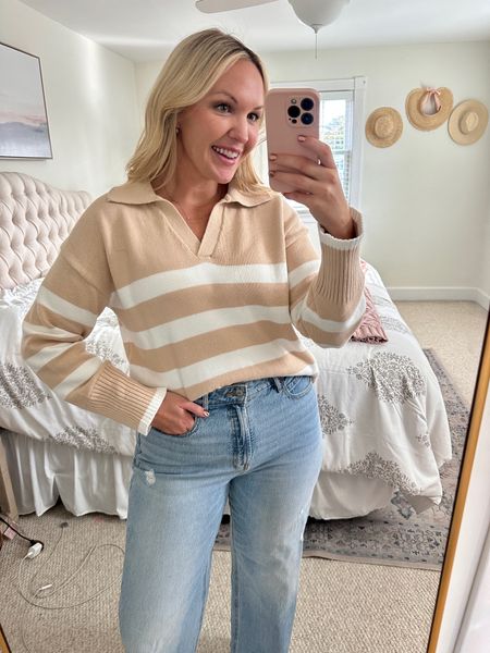 Neutral outfit - thanksgiving outfit / casual fall outfit 

#LTKsalealert #LTKmidsize #LTKSeasonal