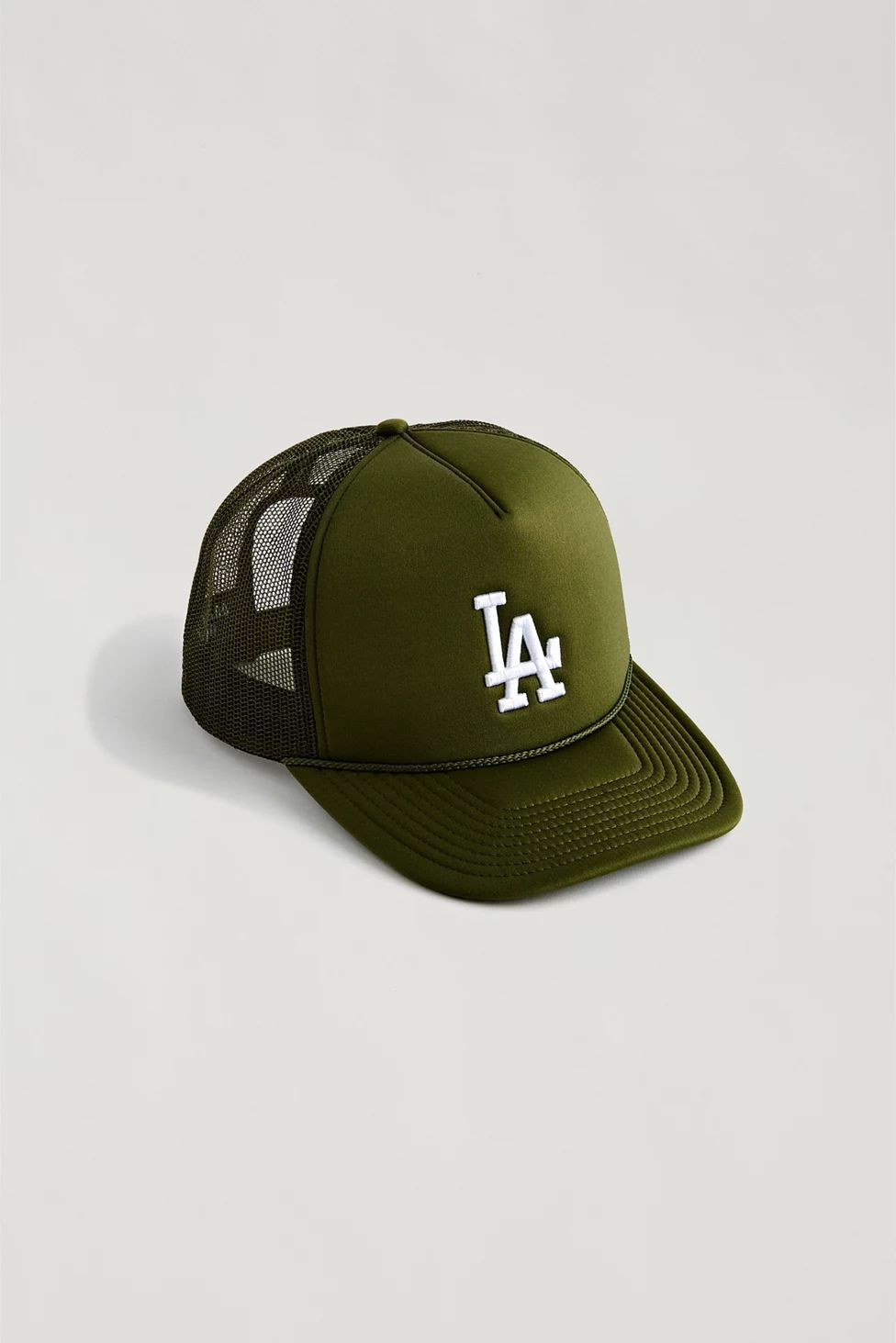 '47 UO Exclusive Los Angeles Dodgers Trucker Hat | Urban Outfitters (US and RoW)