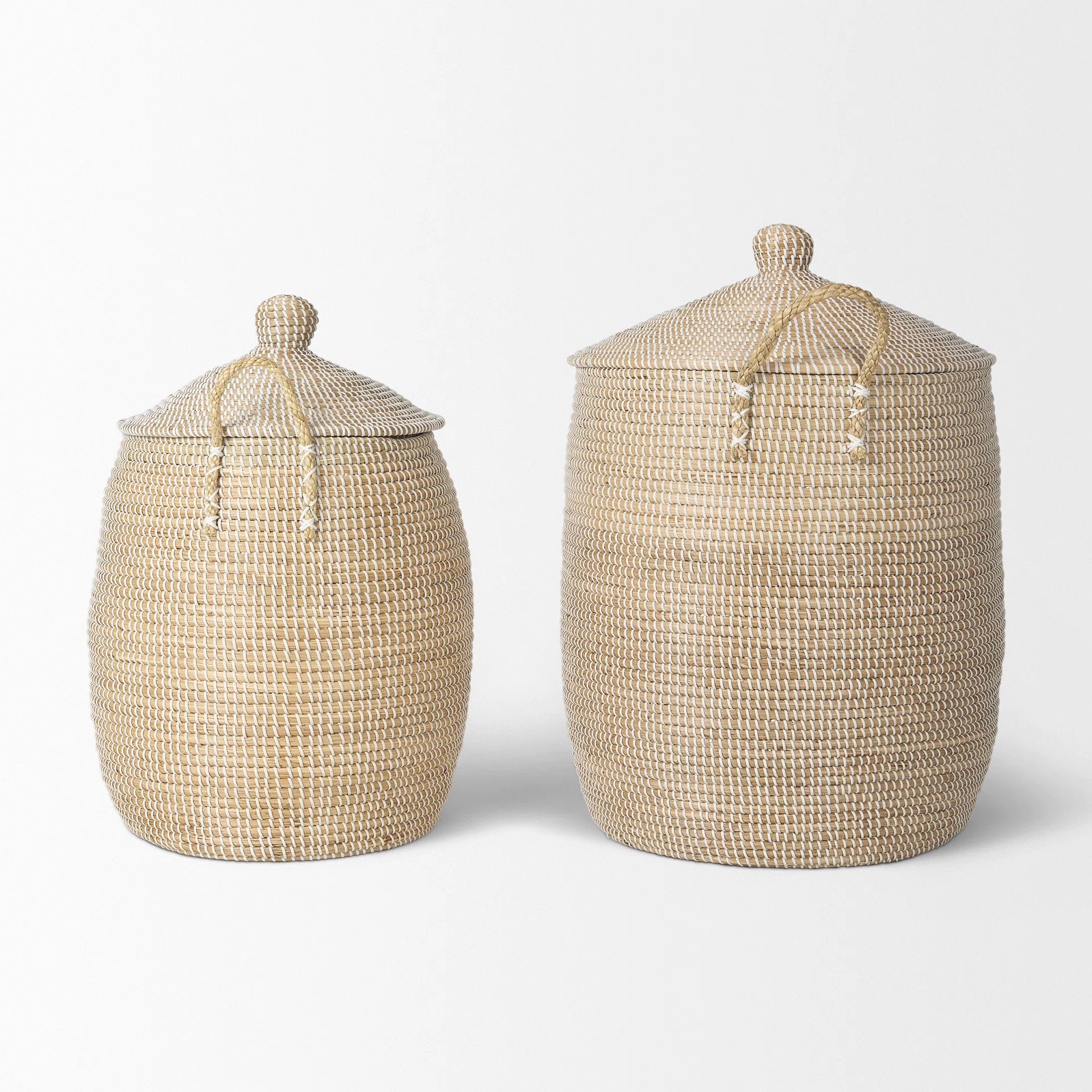 Joss & Main Cordia Seagrass Basket & Reviews | Wayfair | Wayfair North America