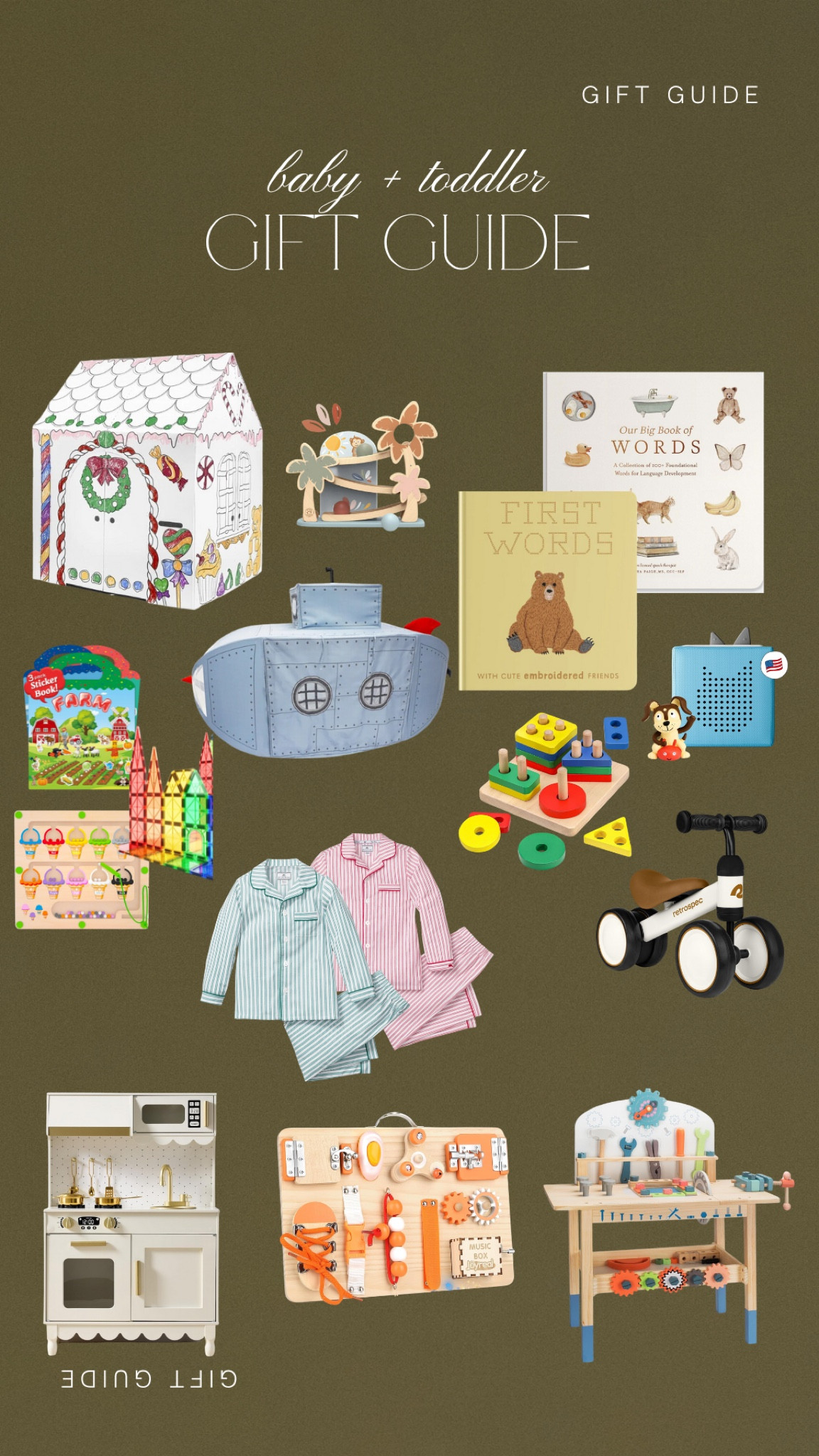 Baby and toddler gift ideas! 

#LTKGiftGuide #LTKHoliday #LTKCyberWeek