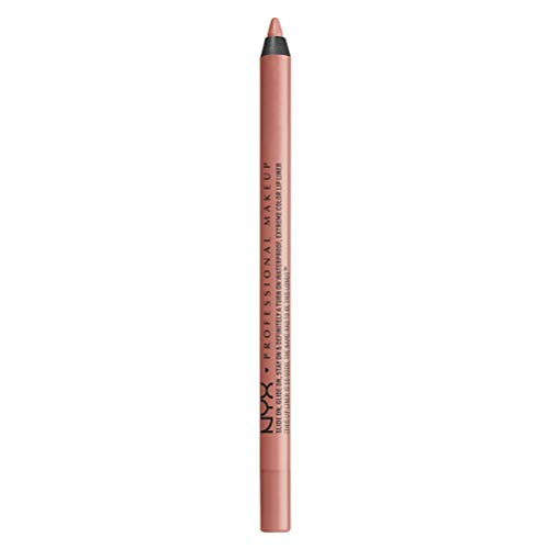 NYX PROFESSIONAL MAKEUP Slide On Lip Pencil, Lip Liner - Pink Cantaloupe (Pastel Peach) | Amazon (US)