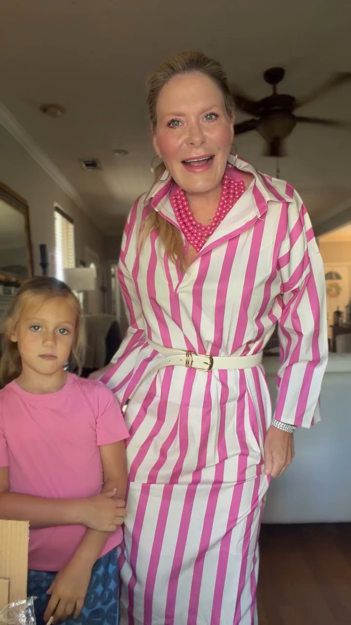 POV: you think you’re the influencer… until your mini walks in and steals the whole show 💅👑

Hadley understood the assignment (and added princess shoes for extra impact), while I’m just trying to keep up in my Zeagoo dress. It’s a go-to for spa days, errands, or hosting my “favorite followers.”

Pull-on easy, belt it or don’t, comes in all the colors… because clearly I need options if I’m competing with THIS level of style 😂

Be honest… who’s running this account now?? 😆
Comment for the link 💖 USE CODE TAMMY20 to save 

#MiniStyleIcon #MidlifeStyle #OOTDInspo #AmazonFinds #zeagoo
