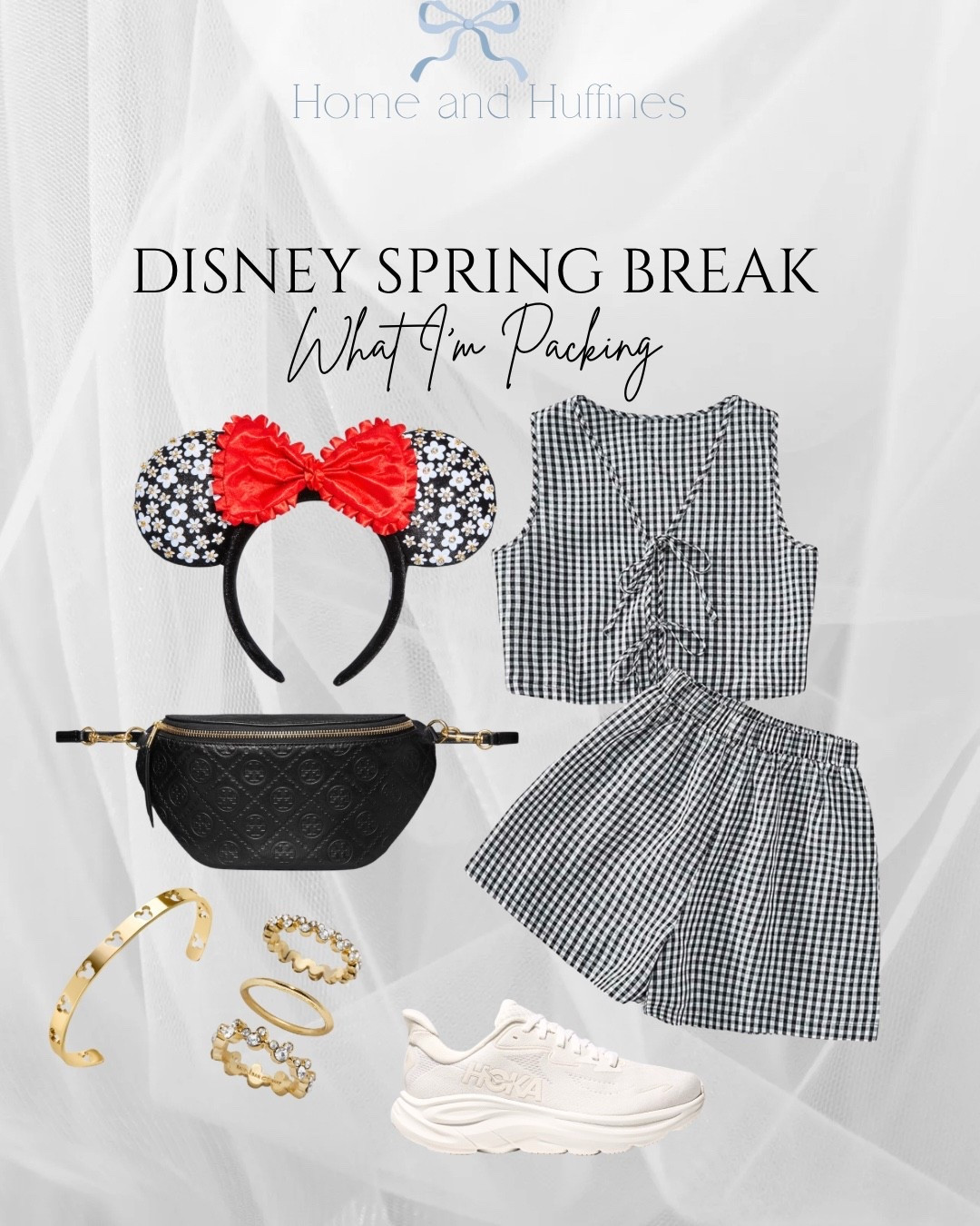 What I’m packing to wear to Disneyland for Spring break ❤️💛🖤 I like matching my outfits to my Minnie ears, while staying comfortable and chic. 

#LTKOver40 #LTKTravel #LTKmomlife