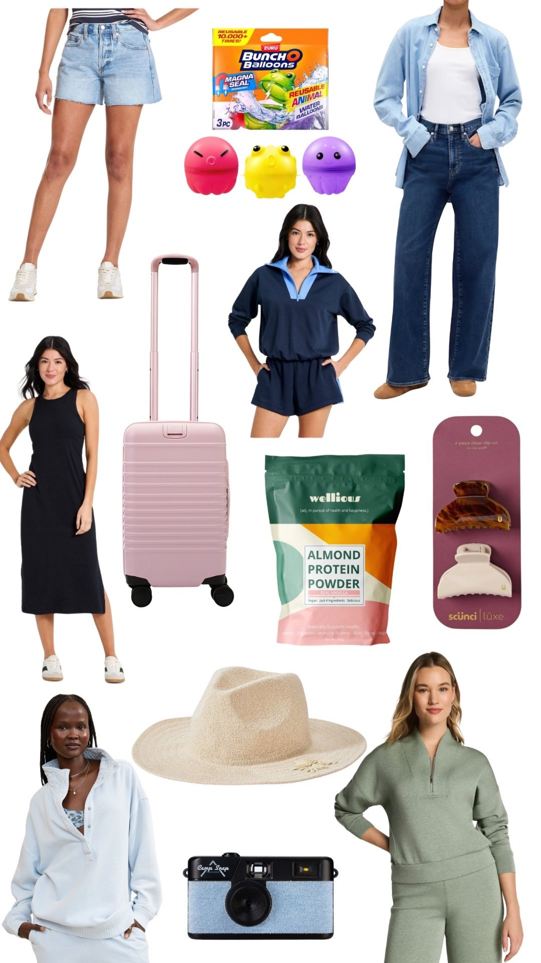 Your most shopped non-Amazon products in March! 

DISCOUNT CODES👇🏻
SPANX CODE - HARDINXSPANX for 15% off
WELLIOUS CODE - Elizabeth15 for 15% off
CAMPSNAP CODE - ETCETERA7 for 7% off 

most shopped items March, best sellers this month, viral Amazon favorites, trending Amazon finds, Amazon best sellers, most loved products, influencer favorites, monthly favorites, Amazon fashion finds women, casual spring outfits women, wide leg jeans women, denim shorts women, quarter zip lounge set women, comfortable travel outfits women, black tank midi dress women, casual spring dresses women, straw sun hat women, travel carry on suitcase, reusable water balloons kids, kids summer toys outdoor, claw hair clips neutral, protein powder almond, almond protein powder, mom lifestyle favorites

#LTKmomlife #LTKBeauty #LTKHome