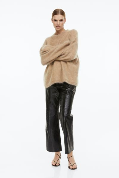 Oversized mohair-blend jumper | H&M (UK, MY, IN, SG, PH, TW, HK)