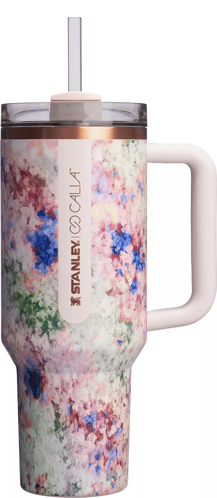 Stanley x CALIA 40 oz. Quencher H2.0 FlowState Tumbler, Stainless Steel | Dick's Sporting Goods