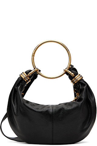 Chloé - Black Small Bracelet Bag | SSENSE