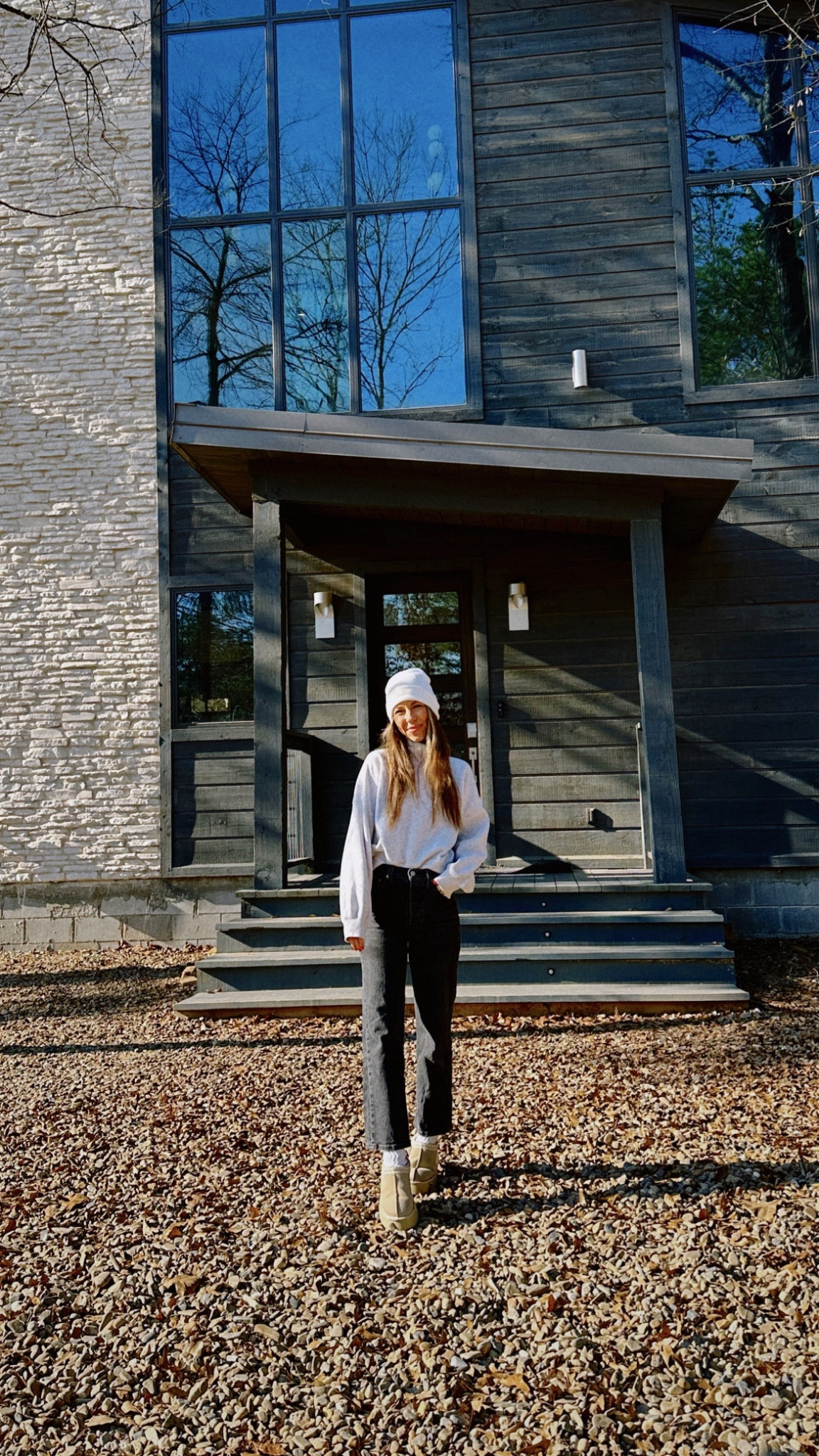 Love this Abercrombie mock neck sweatshirt! Size up! 
Walmart beanie
25 Levi’s ribcage jeans black 
Amazon Uggs look for less
Cabin outfit 



#LTKSeasonal #LTKfindsunder100 #LTKstyletip