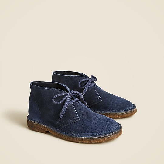 Kids' suede MacAlister boots | J. Crew US