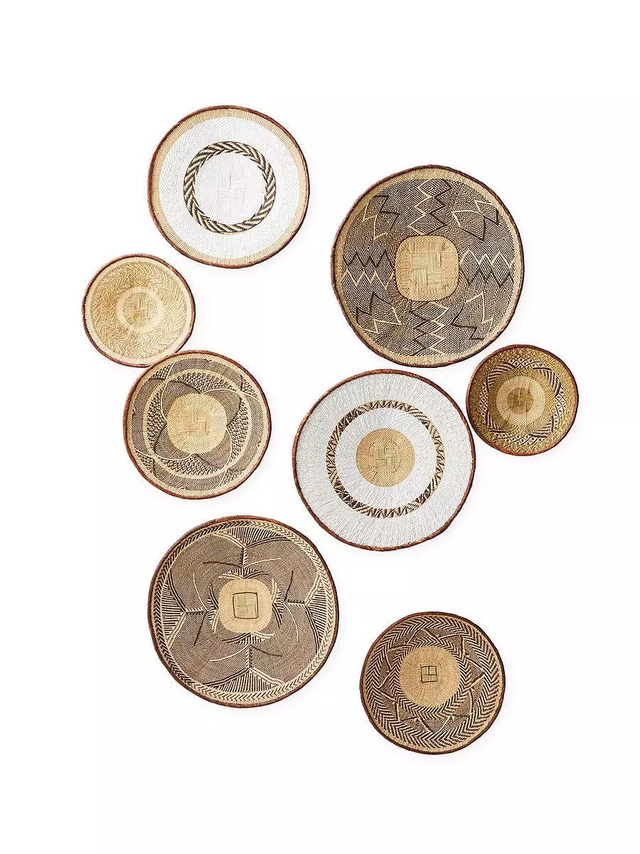 Del Sol Baskets (Set of 8) | Serena and Lily