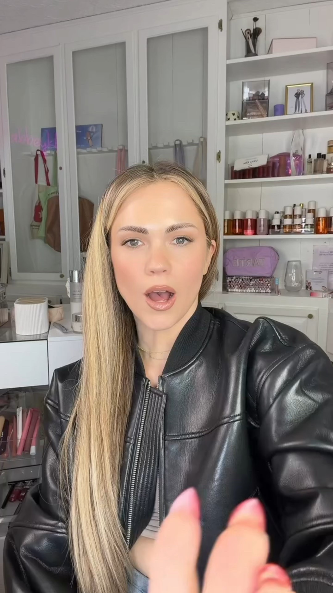 Had to record myself because my makeup has never looked this good! 😊🫶🏻

#LTKdayinmylife #LTKBeauty #LTKgrwm