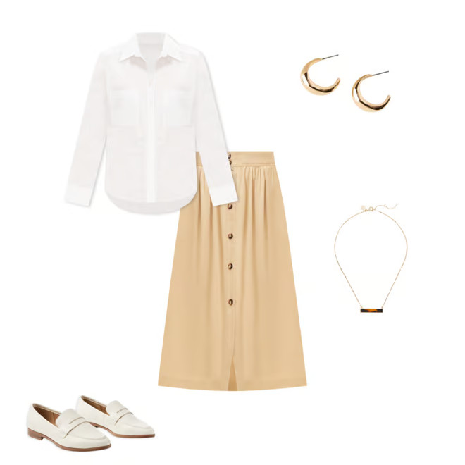 Corduroy Everyday Shirt | LOFT