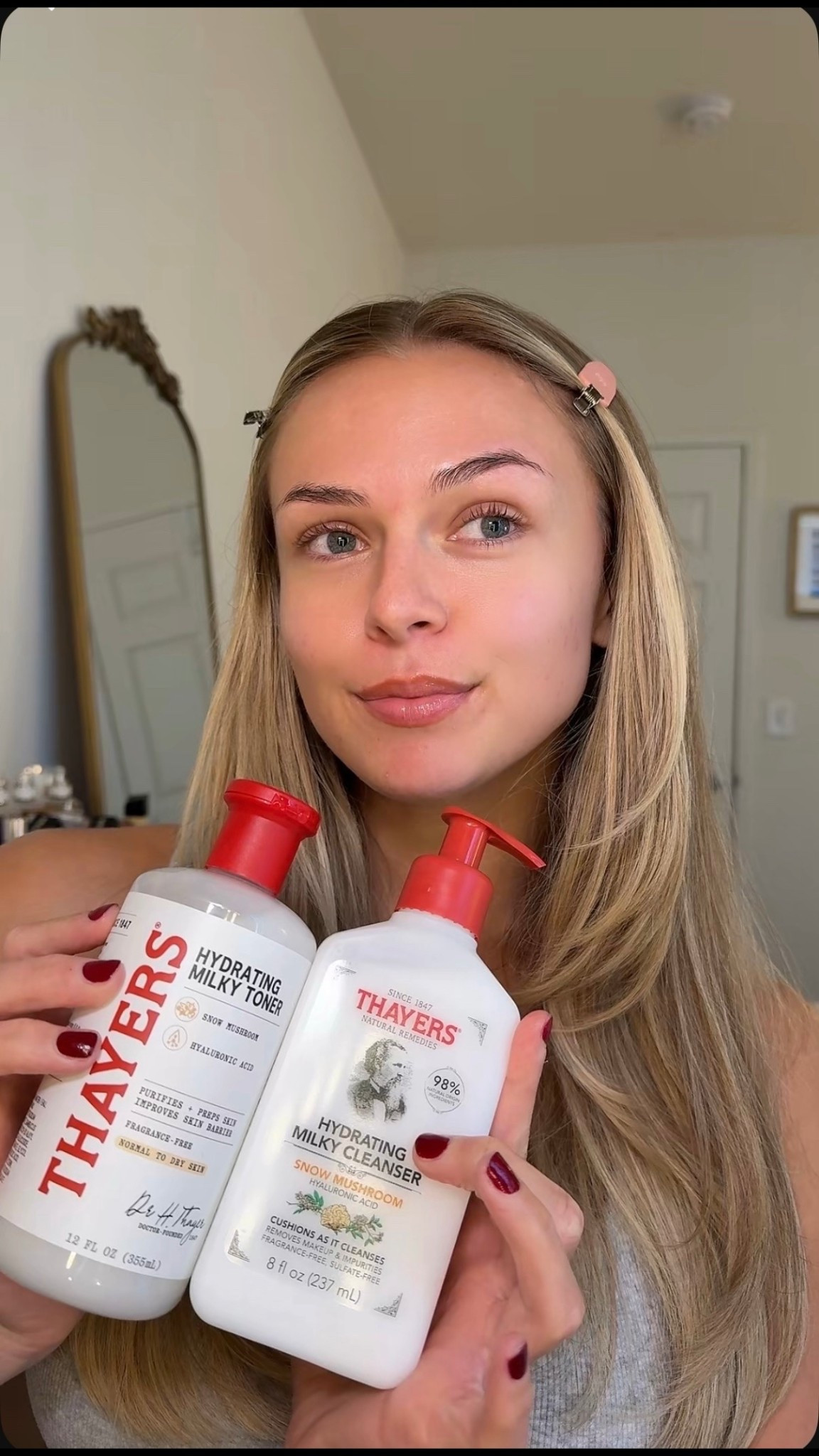 #ad my favorite skincare for my acne prone skin in the dry months #ThayersPartner
#targetstyle
#targetpartner #target @target @thayers