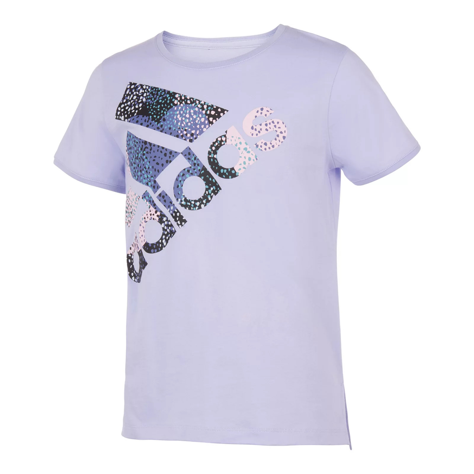 Girls 7-16 adidas Vent Tee, Girl's, Size: Medium, Lt Purple | Kohl's