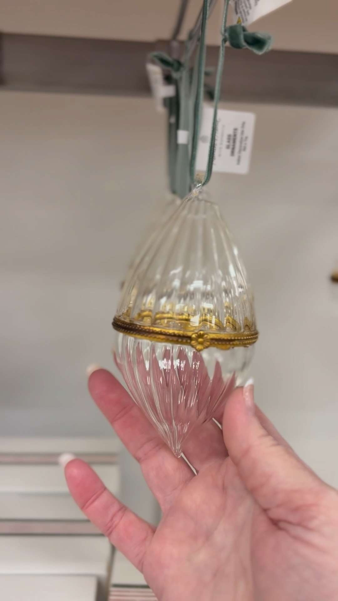 These glass ornaments from Target are the perfect blend of elegant and cozy Christmas décor. Beautiful on your tree, layered into a bowl for a holiday tablescape, or tied onto gifts for a luxe touch. Affordable, timeless, and so pretty in person.#TargetFinds #ChristmasDecor #GlassOrnaments #HolidayOrnaments #TargetHoliday #ChristmasTreeDecor #HolidayTablescape #NeutralChristmasDecor #TargetStyle 

 #LTKHoliday #LTKHome #LTKFindsUnder50