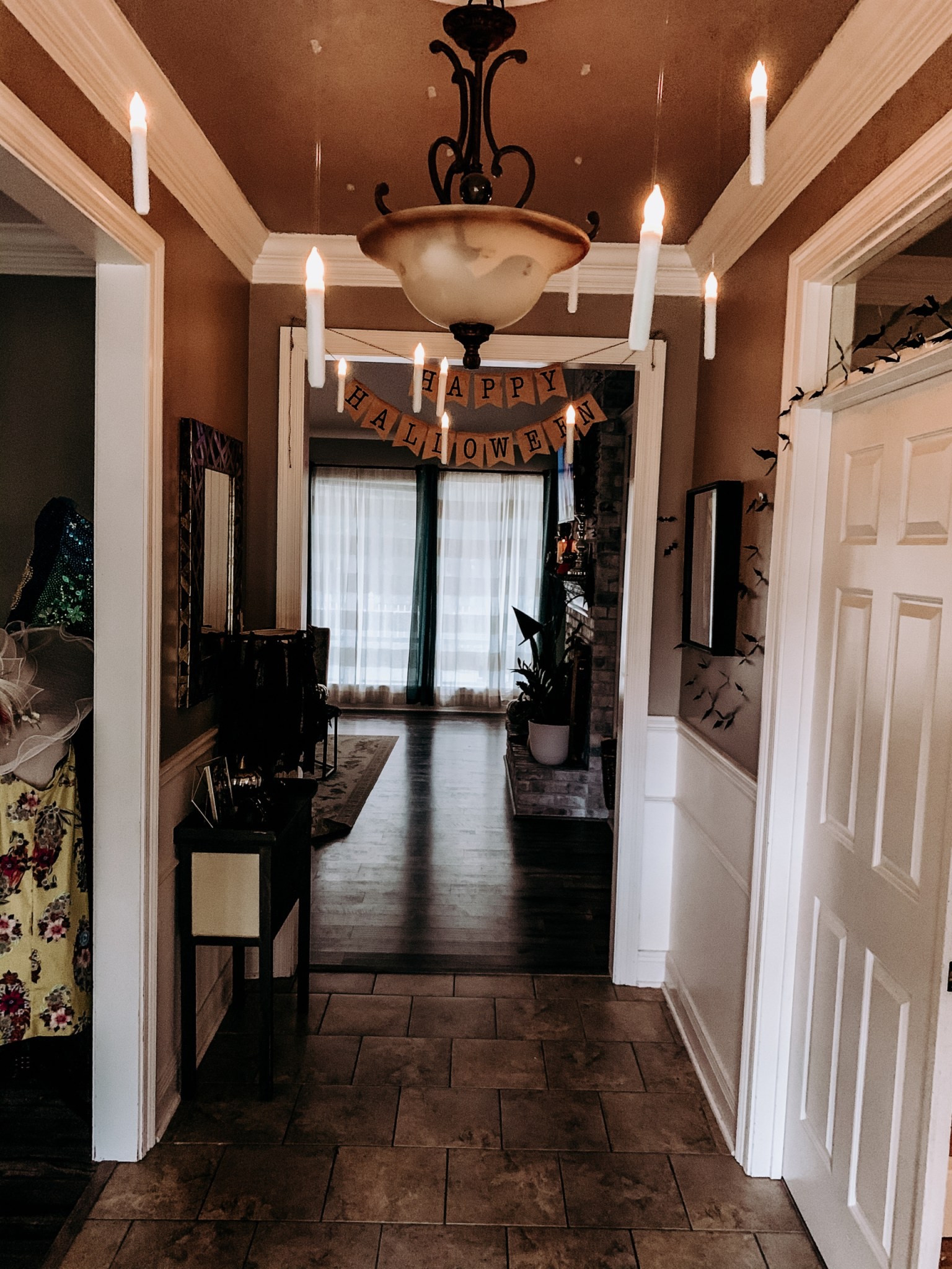 Hanging candle Halloween decor 

#LTKHalloween #LTKSeasonal #LTKHoliday