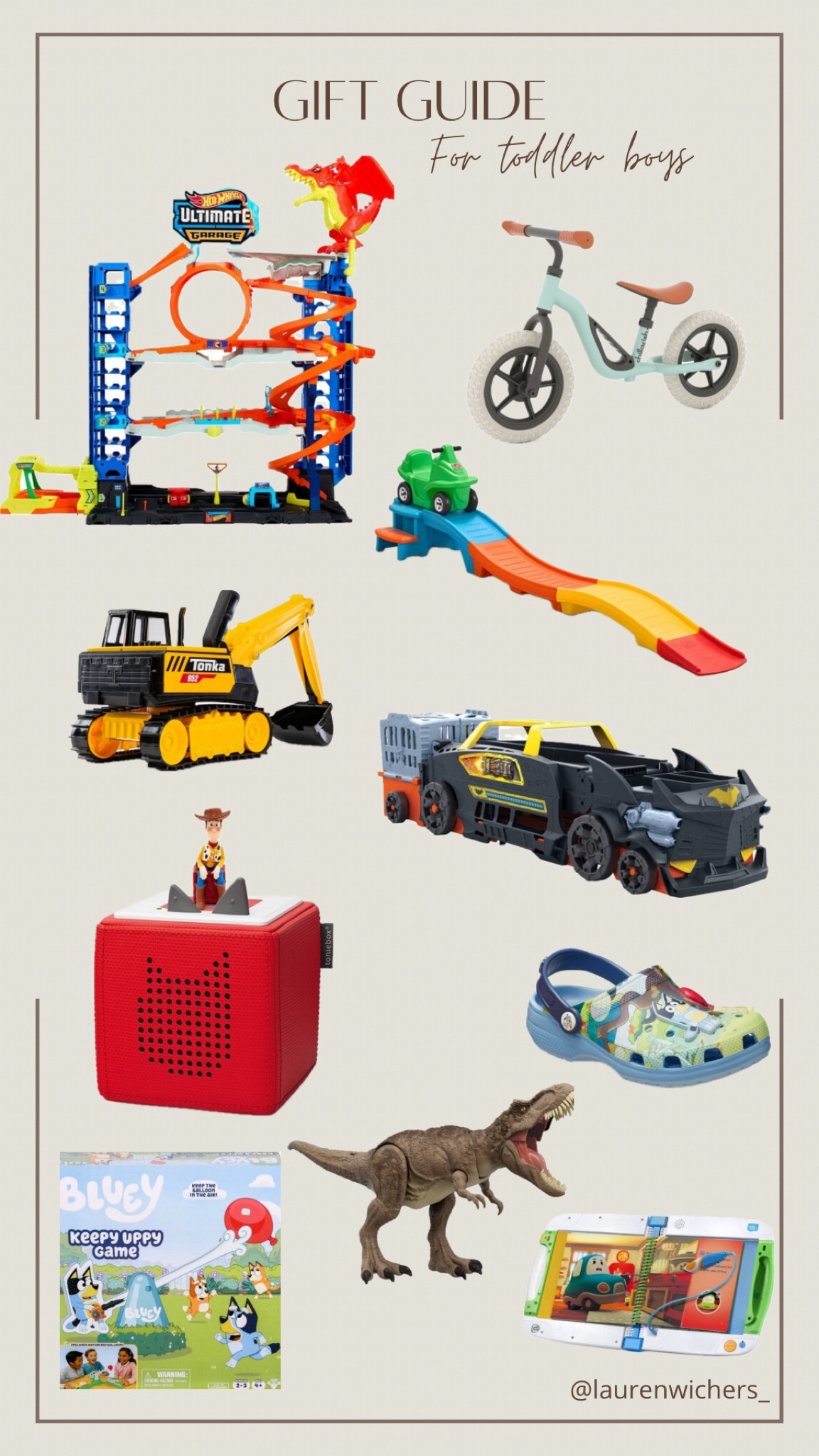 Toddler boy gift guide

Target | bluey | toddler boy | gift guide | sale alert | Christmas | hot wheels 

#LTKKids #LTKGiftGuide #LTKHoliday