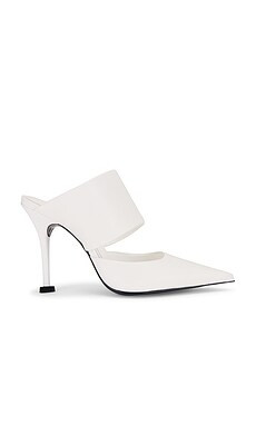 Schutz Quereda Mule in White from Revolve.com | Revolve Clothing (Global)