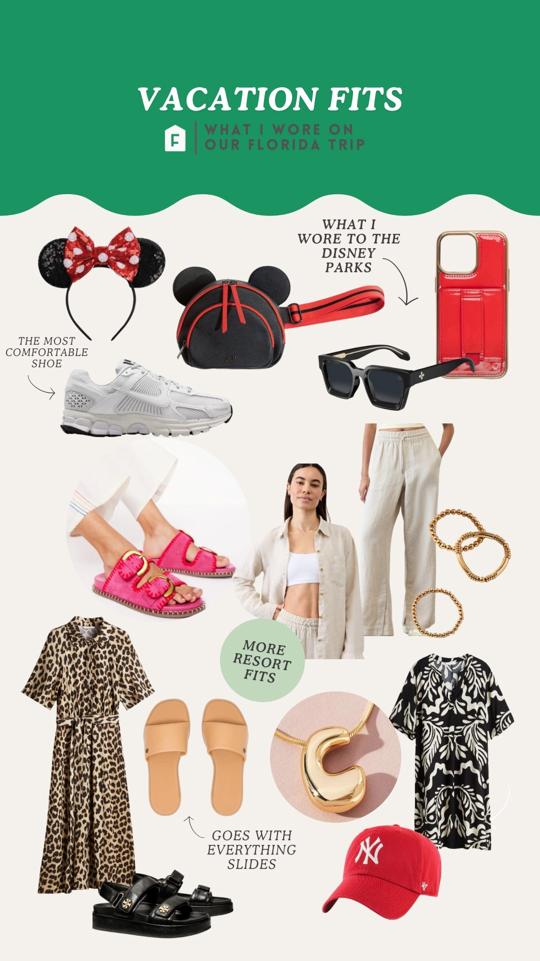 My favorite Disney picks to wear to the park along with my other go-to vacation favorites!